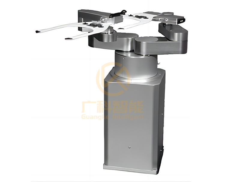 Nidec dual arm semiconductor chip handling robot